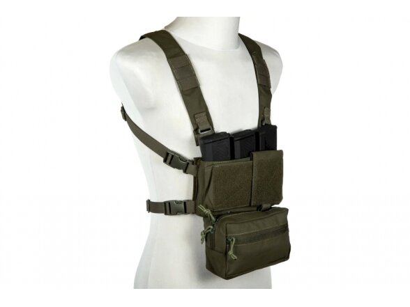 Tactical Chest Rig MK3 Type Sonyks - Ranger Green 1