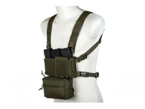 Tactical Chest Rig MK3 Type Sonyks - Ranger Green 2