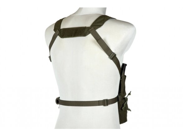 Tactical Chest Rig MK3 Type Sonyks - Ranger Green 4