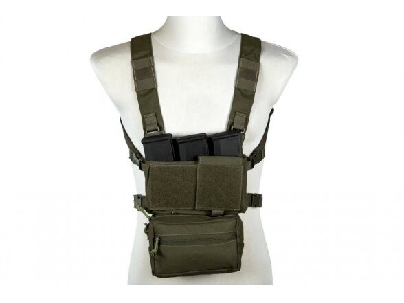 Tactical Chest Rig MK3 Type Sonyks - Ranger Green