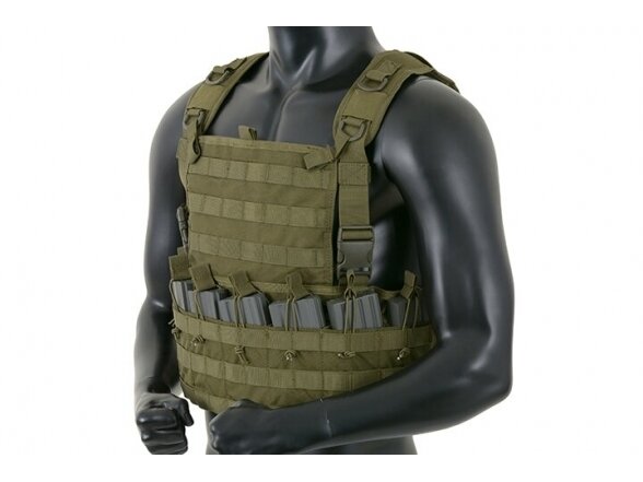 Tactical Rifleman Chest Rig - Olive [8FIELDS] 2