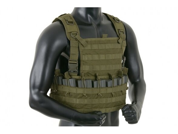 Tactical Rifleman Chest Rig - Olive [8FIELDS] 3