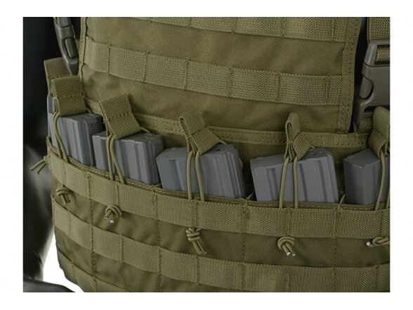 Tactical Rifleman Chest Rig - Olive [8FIELDS] 4