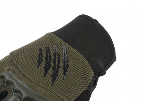 Tactical gloves Armored Claw BattleFlex - Olive 1