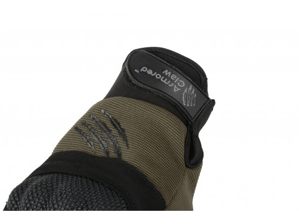 Tactical gloves Armored Claw Shield Cut - Olive 1