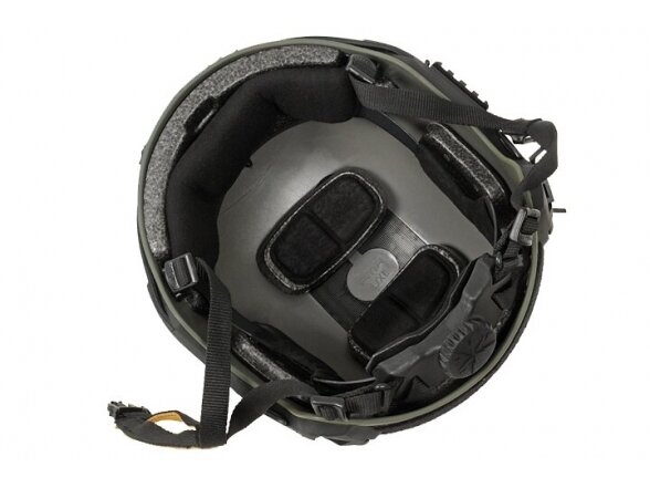 Tactical helmet FAST - Ranger Green 6