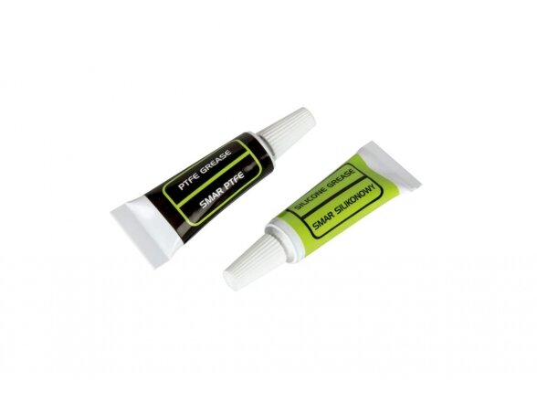 Teflon grease + silicone grease (two pack)