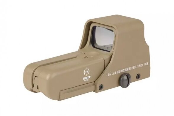 TO552 Red Dot Sight Replica - tan