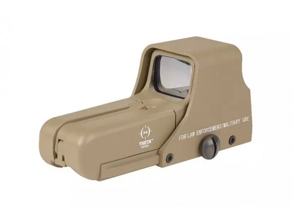 TO552 Red Dot Sight Replica - tan