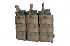 Triple Open Magazine Pouch Koga - Olive