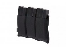 Triple Speed Pouch for M4/M16 Magazines - Black