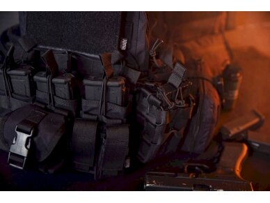 Triple carbine magazine pouch Open Koga - Black 4