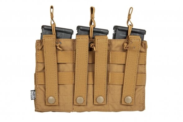 Triple carbine magazine pouch Open Koga - Coyote Brown 3