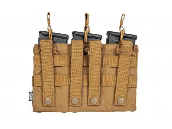 Triple carbine magazine pouch Open Koga - Coyote Brown 3