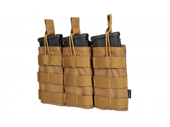 Triple carbine magazine pouch Open Koga - Coyote Brown