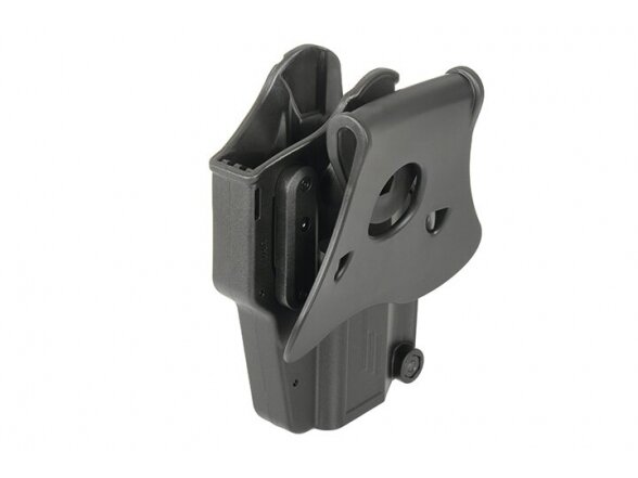 Universal AMOMAX pistol holster - Left handed 5