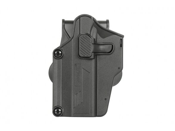 Universal AMOMAX pistol holster - Left handed