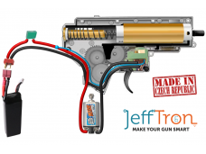 MOSFET for V3 gearbox - wiring over the gearbox