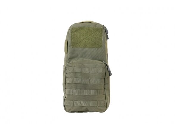 3L water pouch carrier/backpack - Olive