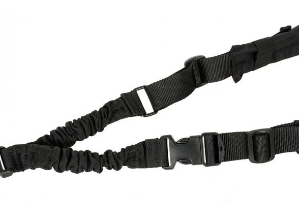 1-Point Padded Bungee Sling - Black 1