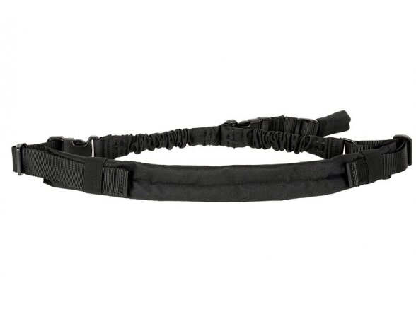 1-Point Padded Bungee Sling - Black 2