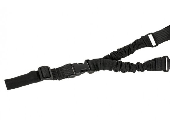 1-Point Padded Bungee Sling - Black 4