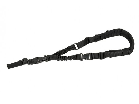 1-Point Padded Bungee Sling - Black