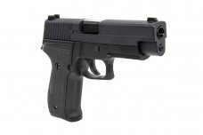 WE F226 RAIL replica pistol Black