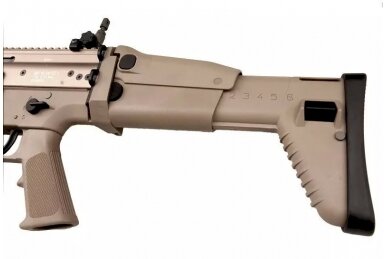 WE MK16 MOD 0 Open Bolt assault rifle replica 4