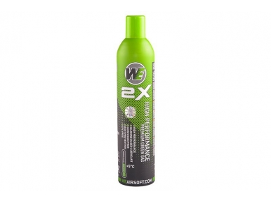 WE 2X High Performance Premium Green Gas 800ml