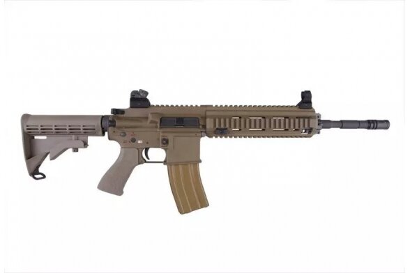 WE Open Bolt assault rifle replica - Tan 8