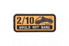 Would Not Bang - 3D Patch