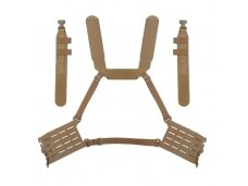 Wosport ARC Coyote Brown Chest Rig Set