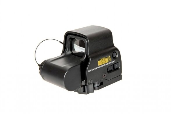 XPS 3-2 QD Red Dot Sight Replica - black 1